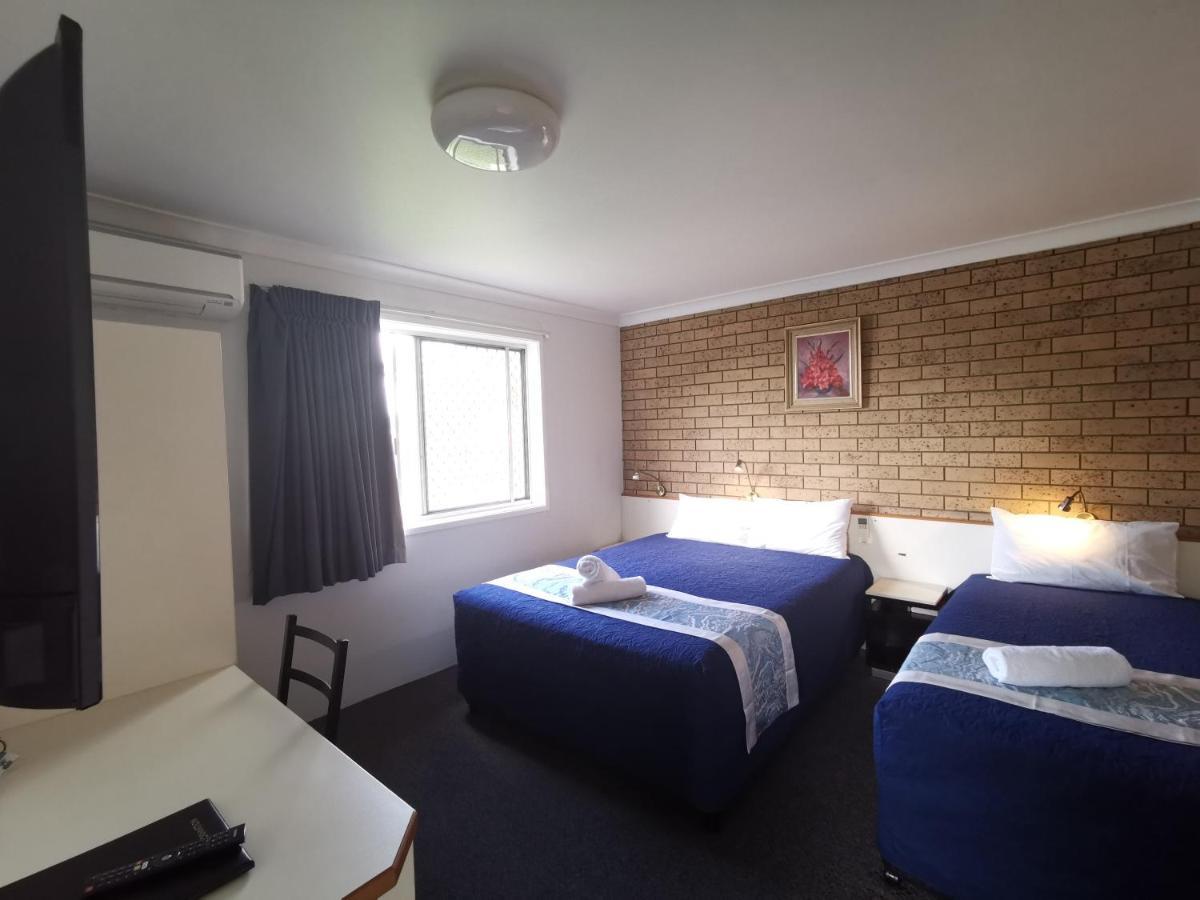 Leichhardt Motor Inn Toowoomba Exterior photo
