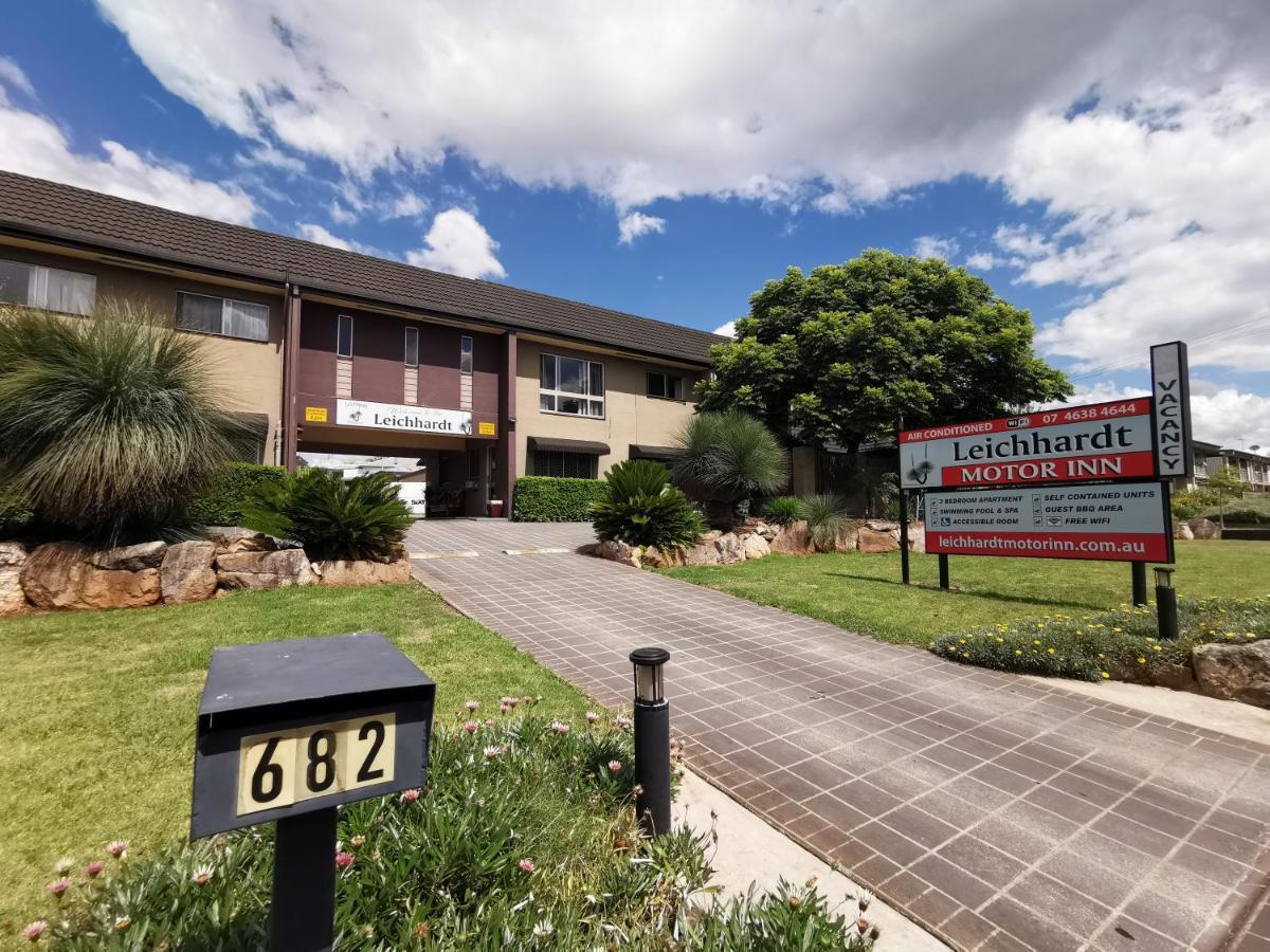 Leichhardt Motor Inn Toowoomba Exterior photo