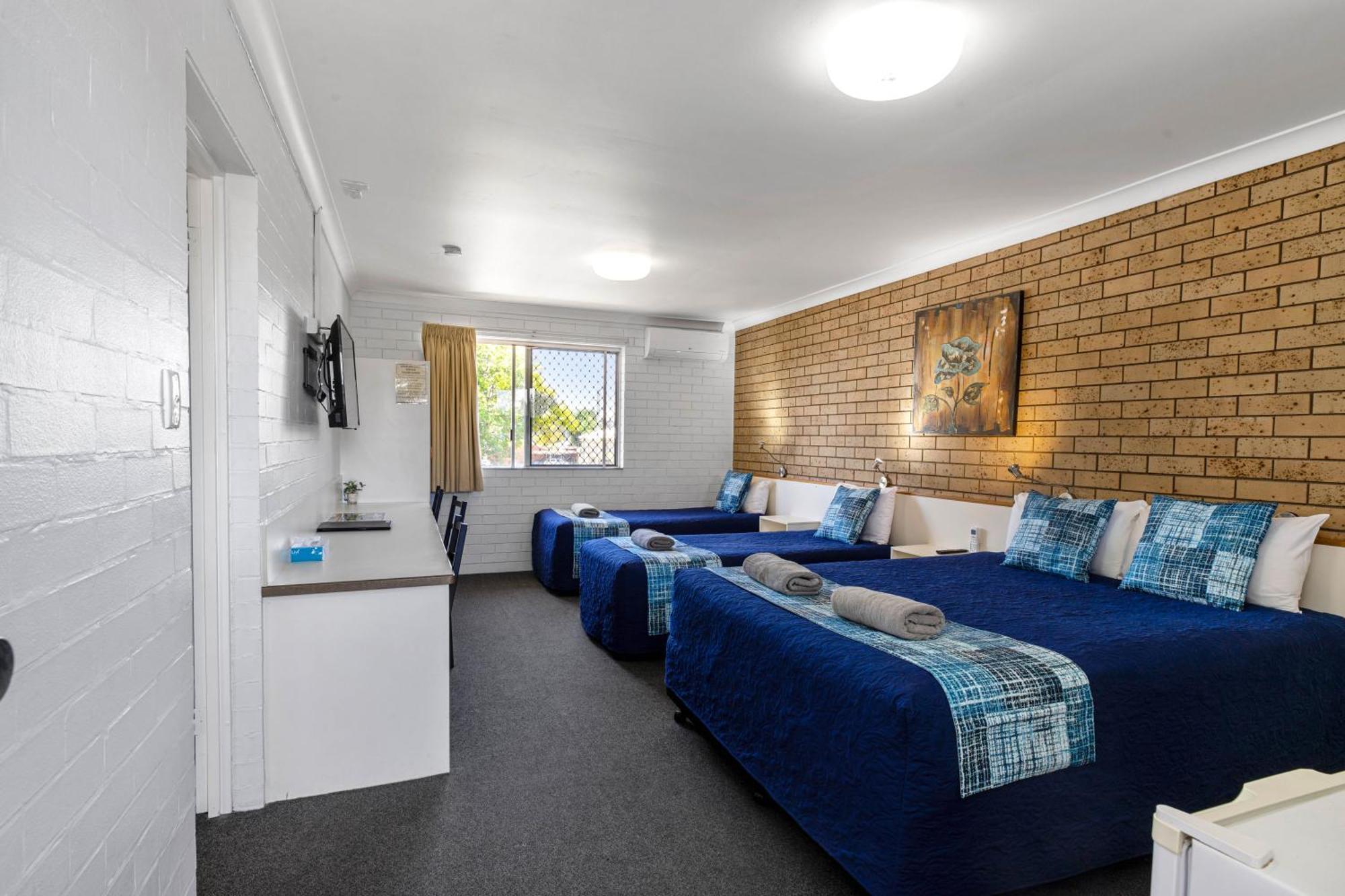 Leichhardt Motor Inn Toowoomba Exterior photo