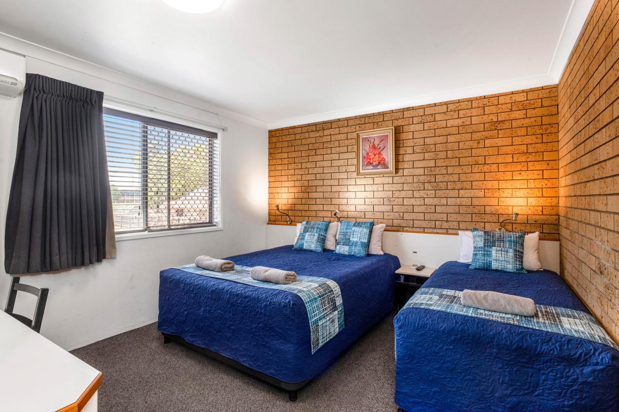 Leichhardt Motor Inn Toowoomba Exterior photo
