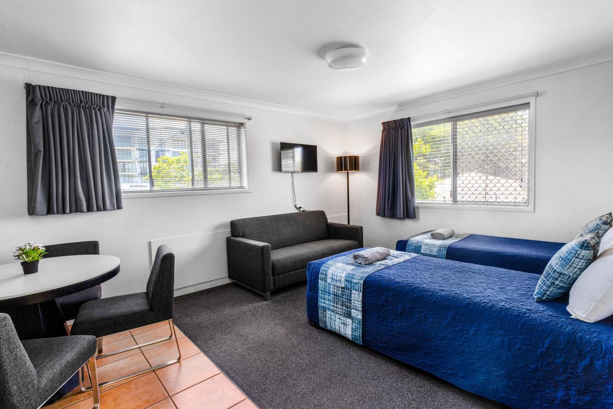 Leichhardt Motor Inn Toowoomba Exterior photo